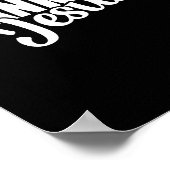 Danke Jesus Glaube Basierte Christliche Bibel Evan Poster (Ecke)