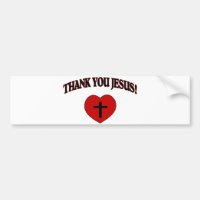Danke Jesus (Herz)