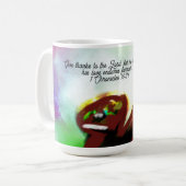 Danke Jesus Kaffeetasse (Vorderseite Links)