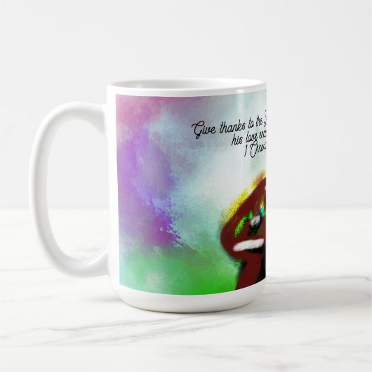 Danke Jesus Kaffeetasse (Links)