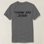 Danke, Jesus T-Shirt (Design vorne)