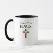 Danke, Jesus Tasse (Links)