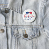 Danke Joe Biden Button (Beispiel)