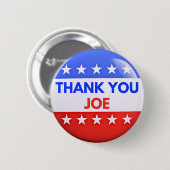 Danke Joe Biden Button (Vorne & Hinten)