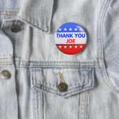 Danke Joe Biden Button (Beispiel)