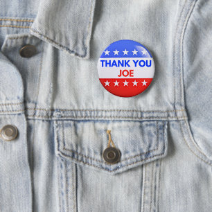 Danke Joe Biden Button