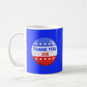 Danke Joe Biden Kaffeetasse (Links)