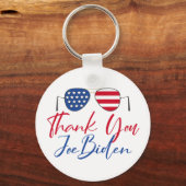 Danke Joe Biden Schlüsselanhänger (Vorderseite)