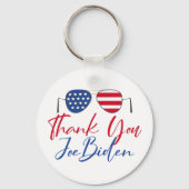 Danke Joe Biden Schlüsselanhänger (Rückseite)
