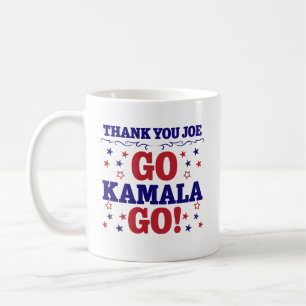 Danke Joe   Go Kamala Go! Kaffeetasse