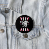 Danke Joe Präsident Biden Button (Beispiel)