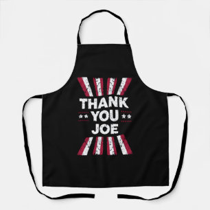 Danke Joe Präsident Biden Schürze