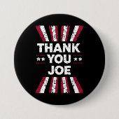 Danke Joe President Biden Button (Vorderseite)