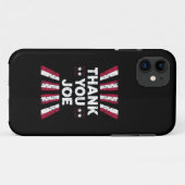 Danke Joe President Biden Case-Mate iPhone Hülle (Rückseite (Horizontal))