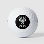 Danke Joe President Biden Golfball (Vorderseite)