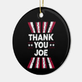 Danke Joe President Biden Keramik Ornament (Links)