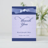 Danke jüdisches Band-flache Karte (Stehend Vorderseite)