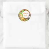 Danke Jungle Safari Baby Animals Sticker (Tasche)