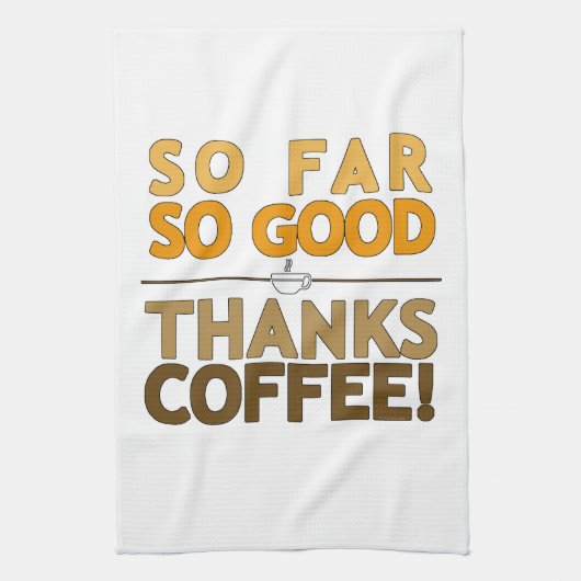 Danke Kaffee Handtuch (Vertikal)