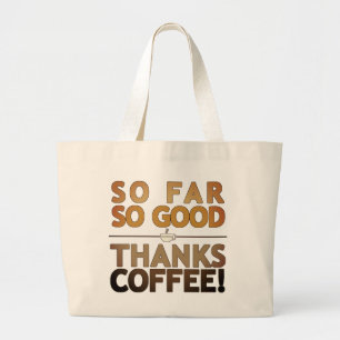 Danke Kaffee Jumbo Stoffbeutel