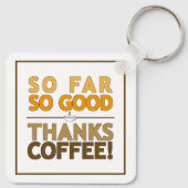 Danke Kaffee Schlüsselanhänger (Rückseite)