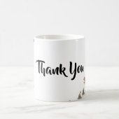 Danke kaffeetasse (Mittel)
