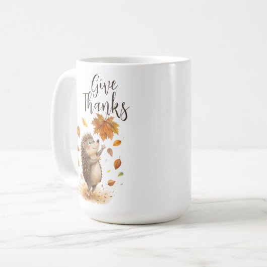 Danke Kaffeetasse (Vorderseite Links)