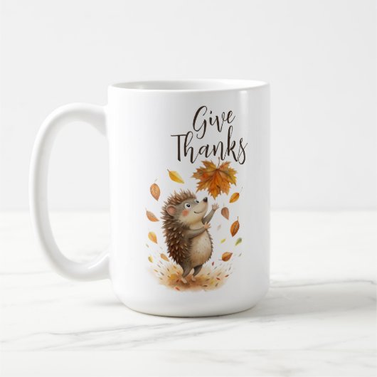 Danke Kaffeetasse (Links)