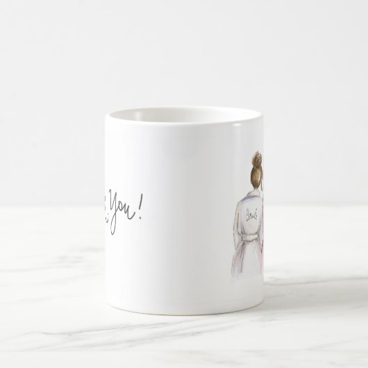 DANKE KAFFEETASSE (Mittel)