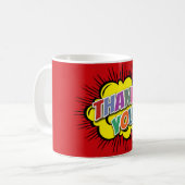 Danke Kaffeetasse (Vorderseite Links)