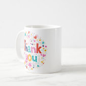 Danke Kaffeetasse (Vorderseite Links)