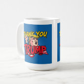 Danke Kaffeetasse (Vorderseite Links)