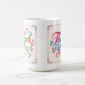 Danke kaffeetasse (Mittel)