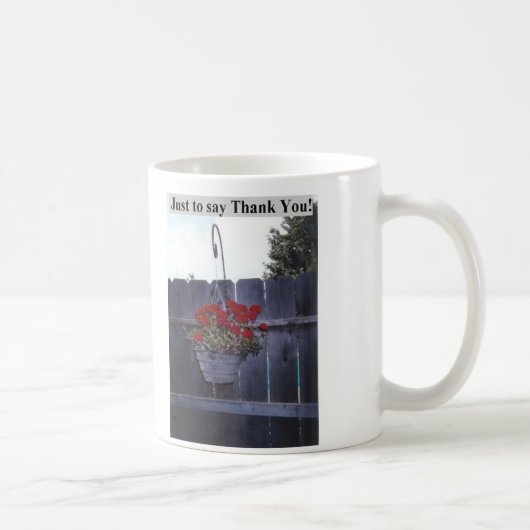 danke kaffeetasse (Rechts)