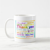 Danke Kaffeetasse (Links)