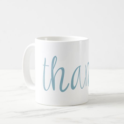 Danke Kaffeetasse (Vorderseite Links)