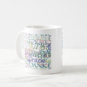 Danke Kaffeetasse (Vorderseite Links)