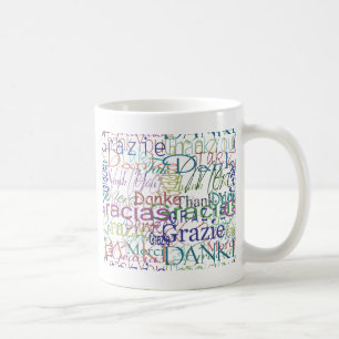 Danke Kaffeetasse