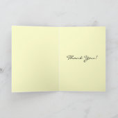 Danke kardiert kluge Eule in den (Innenseite)