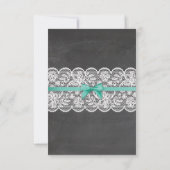 Danke kardiert Wäsche-Duschen-Brautparty-Spitze (Rückseite)