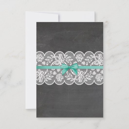 Danke kardiert Wäsche-Duschen-Brautparty-Spitze (Rückseite)