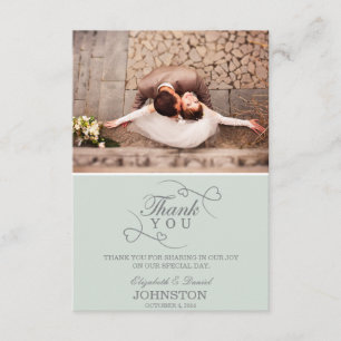 Danke kardiert Wedding