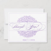 Danke! Karte (Vorderseite)