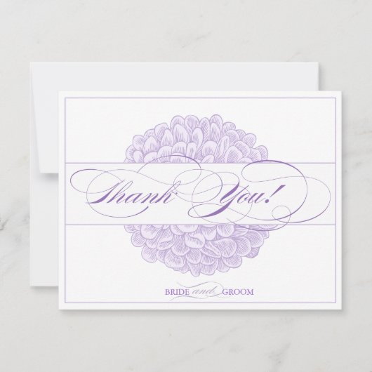 Danke! Karte (Vorderseite)