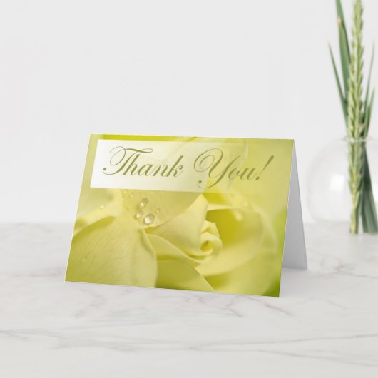 Danke! Karte (Vorderseite)