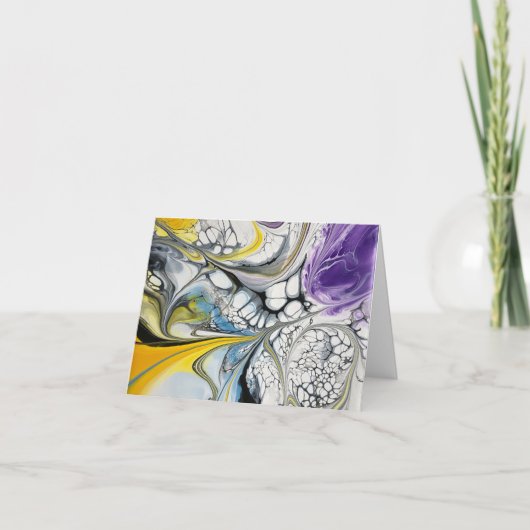 Danke Karte. (Vorderseite)