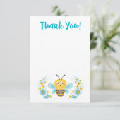 Danke Karte (Stehend Vorderseite)