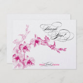 Danke! Karte (Vorne/Hinten)