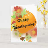 Danke! Karte (Gelbe Blume)