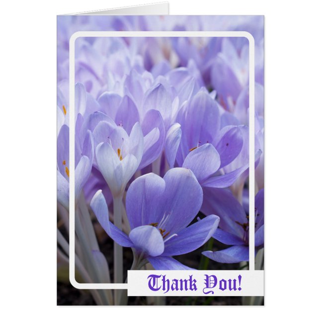 Danke! Karte (Vorne)